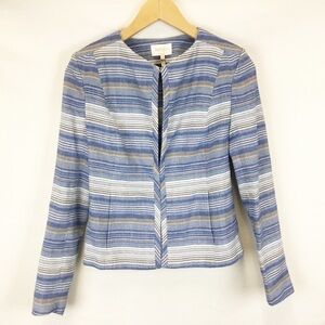 Laundry by Shelli Segal Striped Blazer.